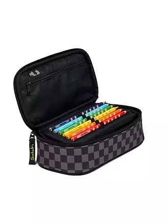 SATCH | Estuche escolar Schlamperbox Blue Tech | schwarz